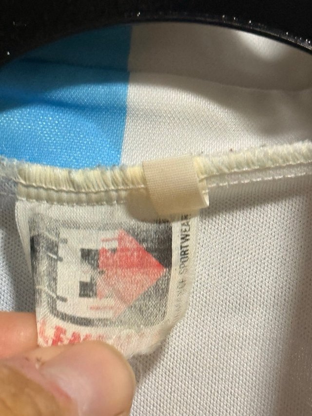 Camiseta Compostela Retro Manga Larga