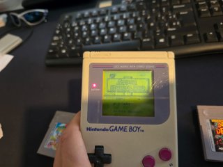 Nintendo Game Boy con 4 juegos