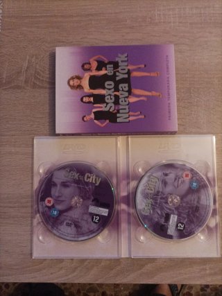Sexo en Nueva York DVD Primera Temporada