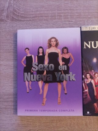 Sexo en Nueva York DVD Primera Temporada