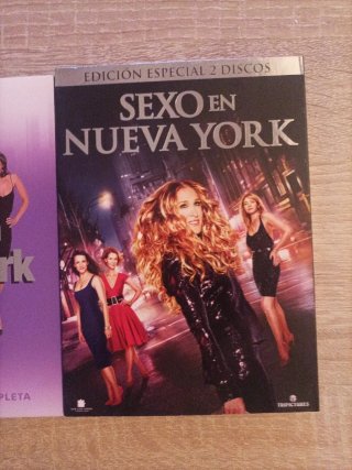 Sexo en Nueva York DVD Primera Temporada