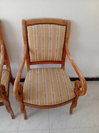 Trisillo Isabelino Madera y Tela