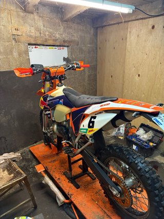 KTM 300 EXC 2016 Naranja