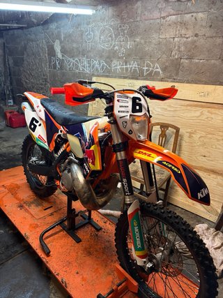 KTM 300 EXC 2016 Naranja