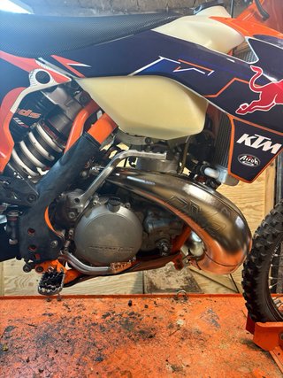 KTM 300 EXC 2016 Naranja