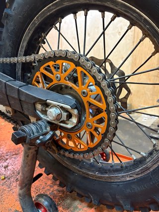 KTM 300 EXC 2016 Naranja