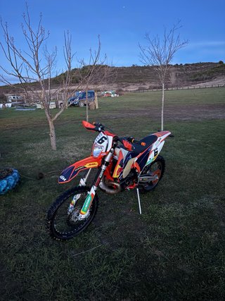 KTM 300 EXC 2016 Naranja