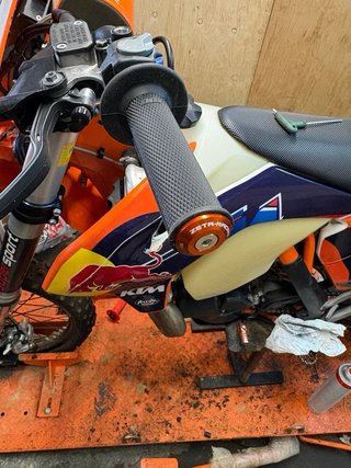KTM 300 EXC 2016 Naranja