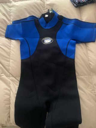 Traje Neopreno Corto Unisex Talla M/S
