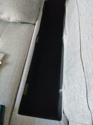 Sofá Chaiselongue electrico Gris azul clarito