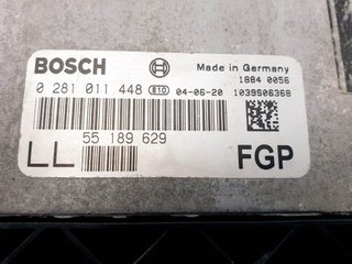 CENTRALITA MOTOR UCE OPEL OPEL VECTRA C BERLINA 2002-2010