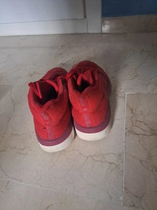 Botas de Baloncesto Rojas adidas 44.2