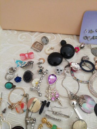Lotto orecchini donna