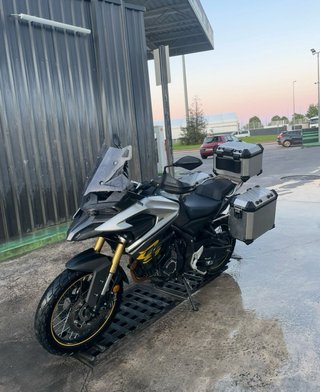 Voge 525 DSX Adventure Moto