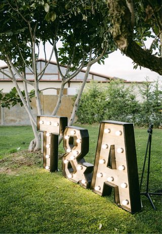 Letras Boda A & T