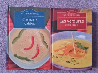 15 libros, Cocinar con Inés y Simone Ortega