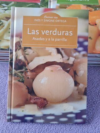 15 libros, Cocinar con Inés y Simone Ortega