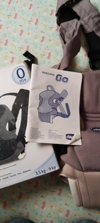 Mochila Portabebés Chicco Go 0-9kg