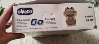 Mochila Portabebés Chicco Go 0-9kg
