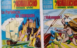Lote de 7 comics el Aguilucho.Año 1982