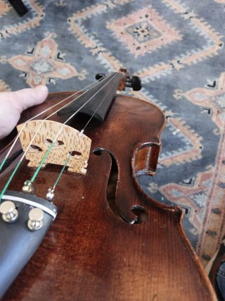 Violín 4/4 Antiguo Europeo