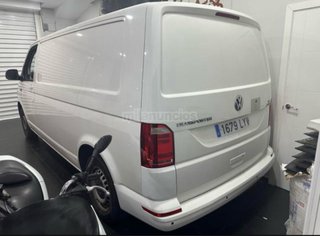 volkswagen transporter furgoneta