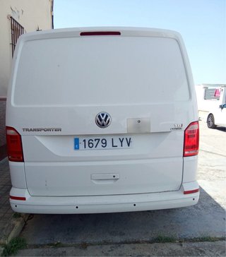 volkswagen transporter furgoneta