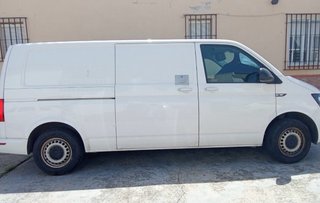 volkswagen transporter furgoneta