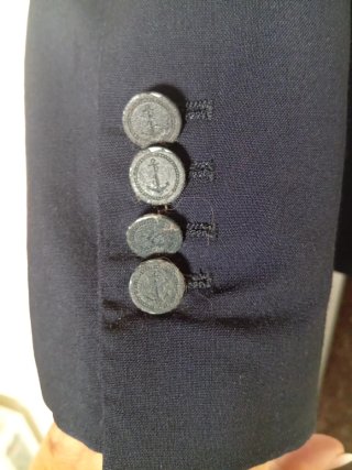 Blazer azul Zara