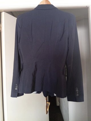 Blazer azul Zara