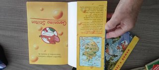 Pack 5 libros de bolsillo de Gerónimo Stilton