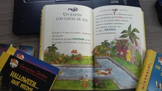 Pack 5 libros de bolsillo de Gerónimo Stilton