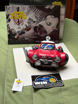 Statua Speed Freaks Mini Cooper Monte