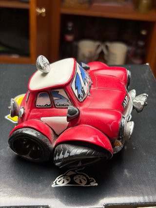 Statua Speed Freaks Mini Cooper Monte