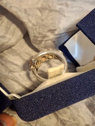 Anello Argento 925 con Pietre dure