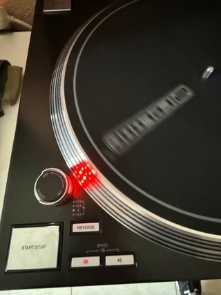 Reloop RP 7000 MK2 Tocadiscos Profesional