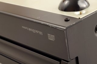 Nakamichi CD Player 3 con Mando