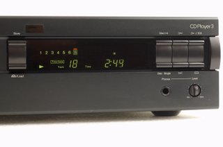 Nakamichi CD Player 3 con Mando