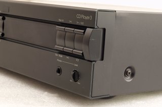 Nakamichi CD Player 3 con Mando