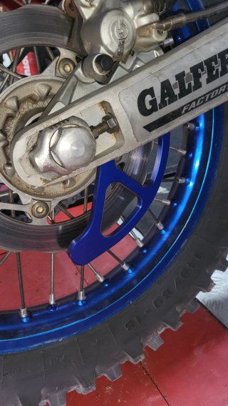Sherco Moto Enduro Azul/Blanco