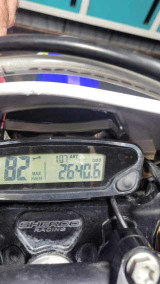 Sherco Moto Enduro Azul/Blanco