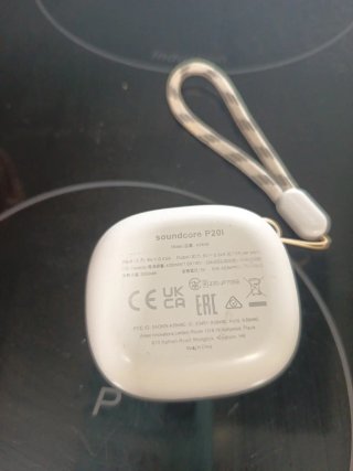 Cascos inalámbricos blancos