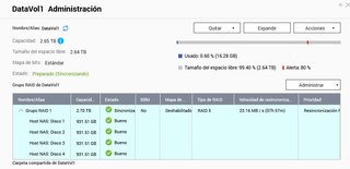 QNAP TS-431U NAS Dual-core 1,2 GHz