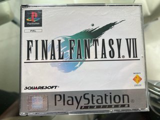 Lote Final Fantasy VII, VIII, IX PS1