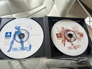 Lote Final Fantasy VII, VIII, IX PS1