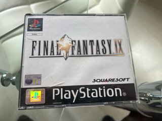 Lote Final Fantasy VII, VIII, IX PS1