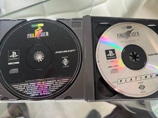 Lote Final Fantasy VII, VIII, IX PS1
