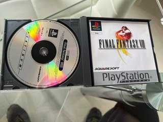 Lote Final Fantasy VII, VIII, IX PS1