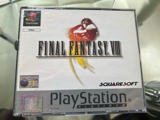 Lote Final Fantasy VII, VIII, IX PS1