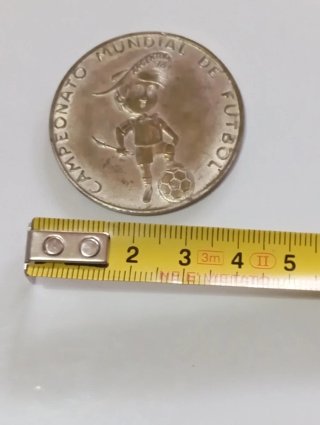 Medaglia Coppa del Mondo FIFA Argentina '78
